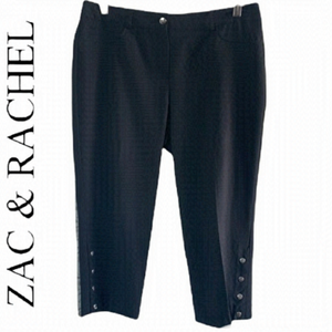 ZAC&RACHEL black capris size 10